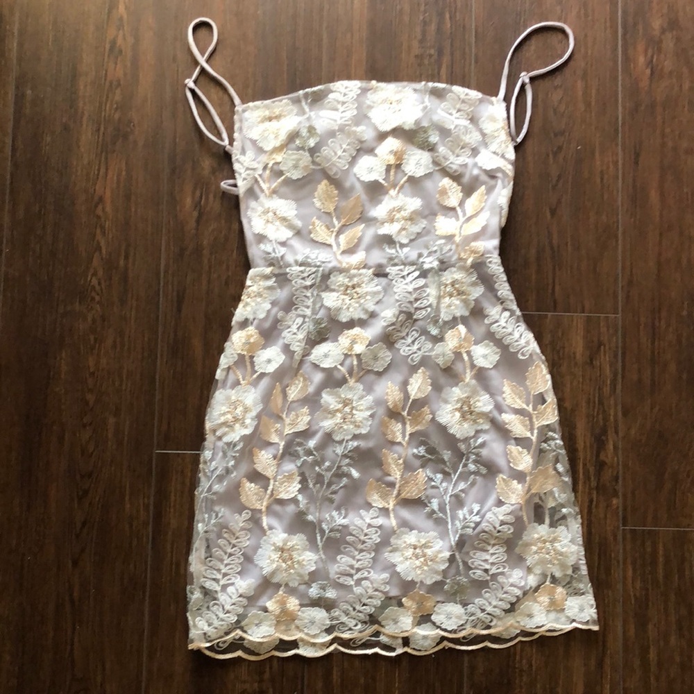 lucy in the sky dress size s